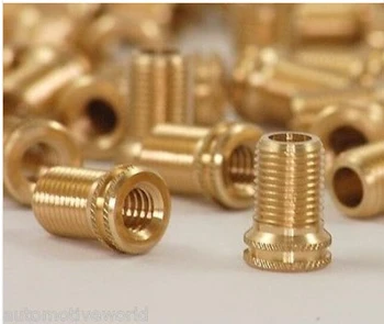 

500pcs/lot Adaptor for Pump Woods Schrader Presta Valve for Bike Cycle Bicycle Woods Schrader Brass Adapters