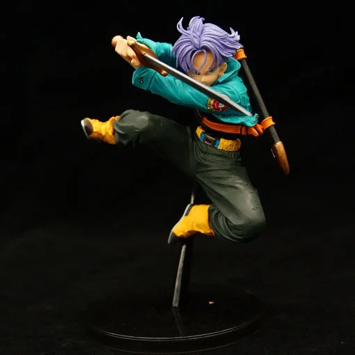 15cm Dragon Ball Z Super Saiyan Trunks Action Figure PVC Collection