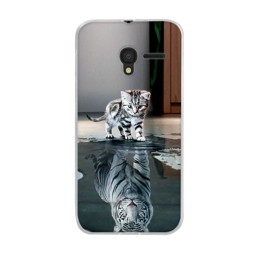 Чехол из ТПУ для Alcatel One Touch Pixi 3 4 5 дюйма 5017 5017D 5017X 5019D силиконовый чехол бампер