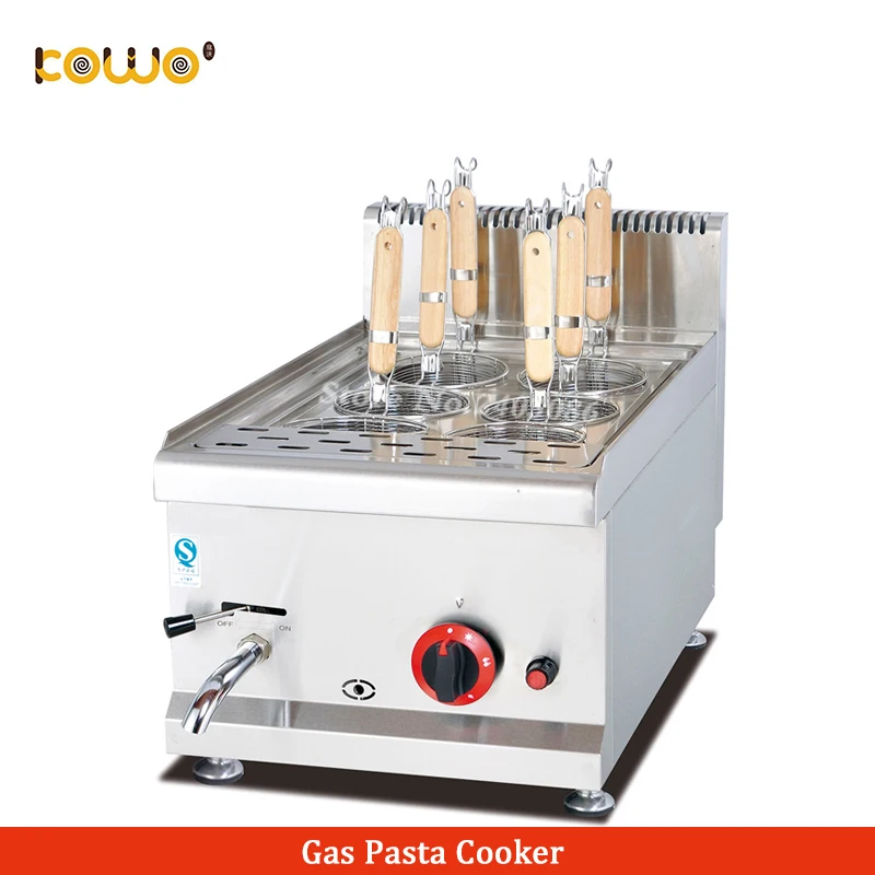 

Commercial Stainless Steel Gas Noodles Boiler Pasta Cooker