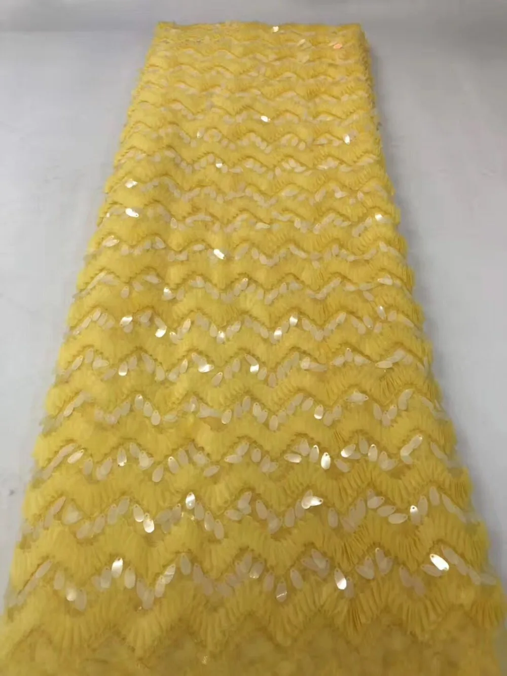 Высокое качество Тюль Блестки бисером французский нигерийский кружево ткань S жемчуг вышитые гипюр Африканский 3d золото
