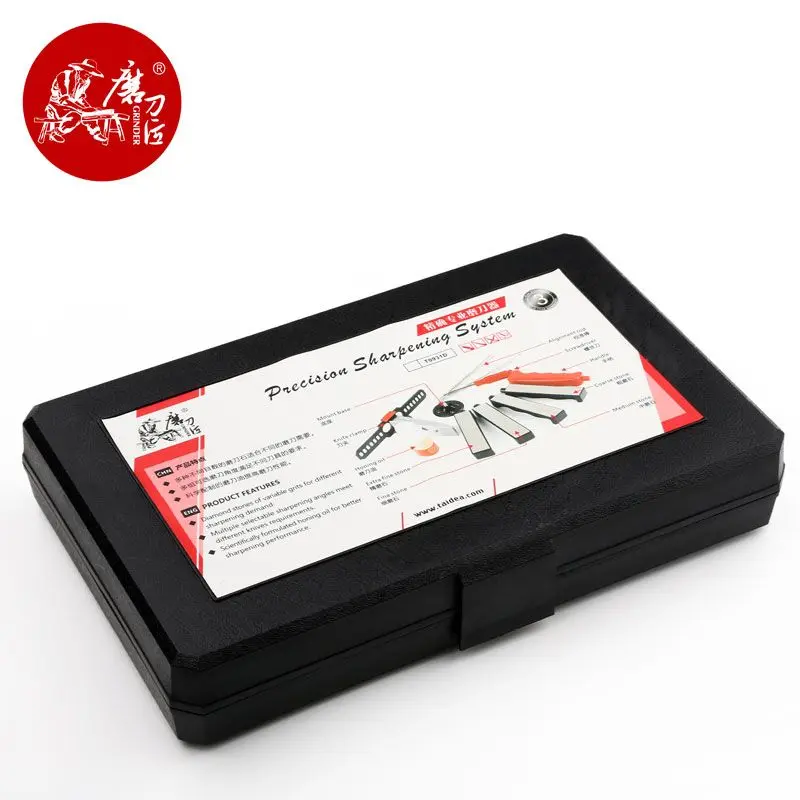 TAIDEA T0931D уличный нож точилка для ножей точильный камень 360/480/600/800 Грит брус