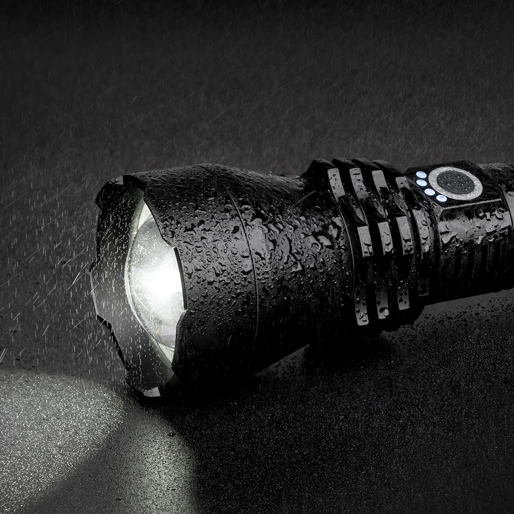 Светодиодный фонарик ультра яркий фонарик с регулируемым фокусом кемпинг свет 3 переключатель режимов Масштабируемые велосипедные фары