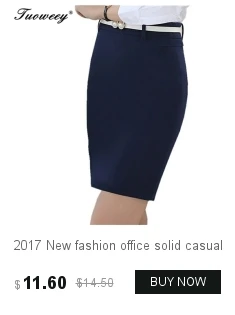 Tuoweey, Новая мода Европейский Для женщин весной и летом шифона OL синий шифон бюст короткая юбка Liadies короткие офисные