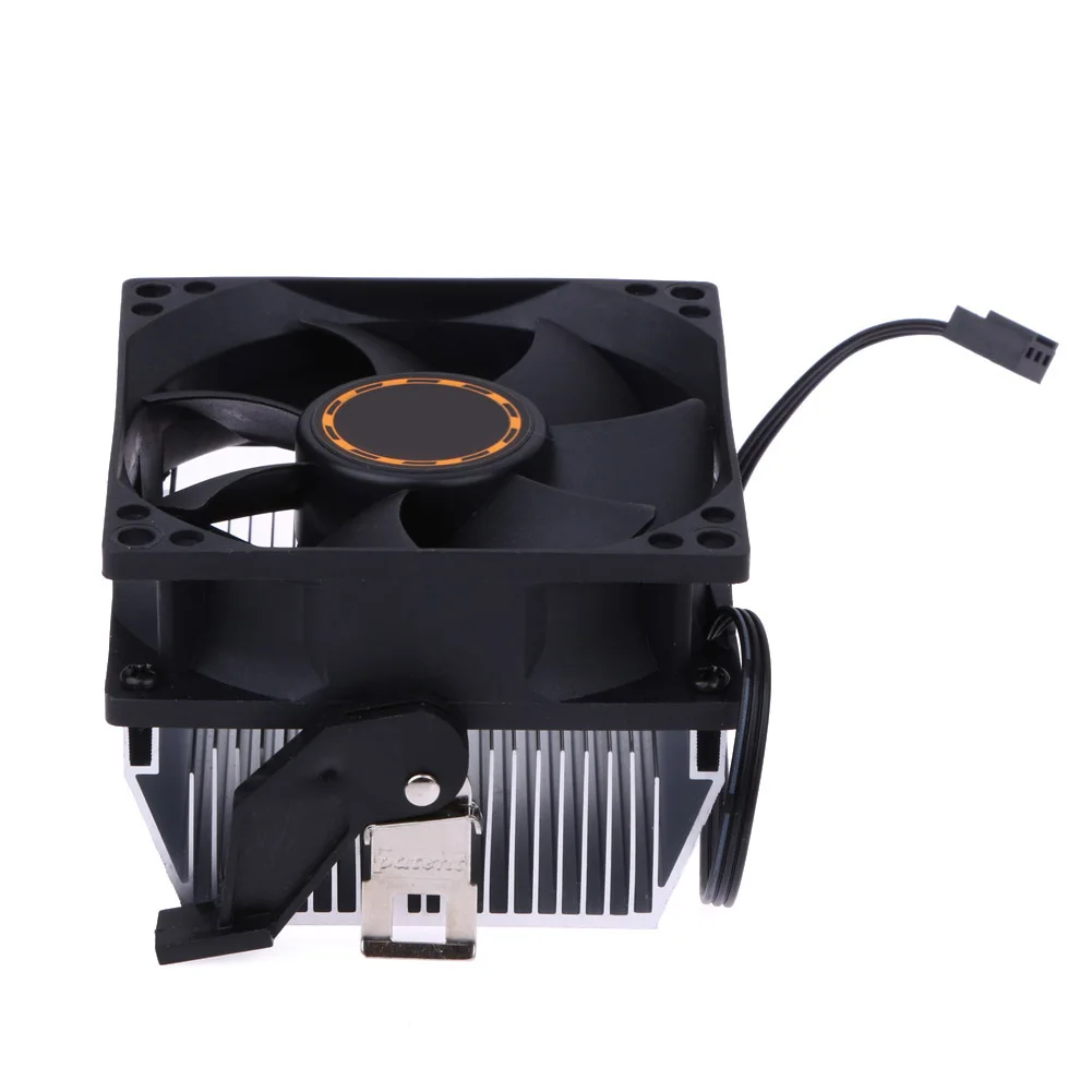 CPU Cooler Heatsink Radiator Processor Cooling Fan 30mm 7 Blades 8cm