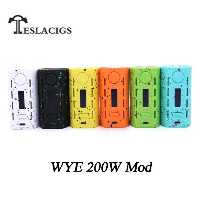 Tesla cigs 200w