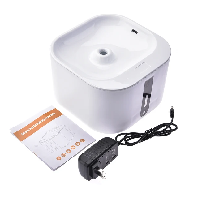 2L Dog Feeder Pet Automatic Water Feeder High Quality Cat Dog Water Fountain Dispenser Energy-efficient Electric Drinking Bowl