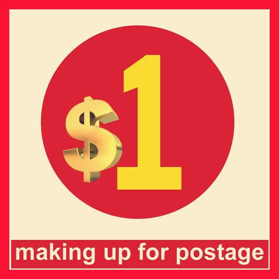 

Because of the recent logistics price increase, I hope you can add a little shipping fee,THANK YOU,friend,