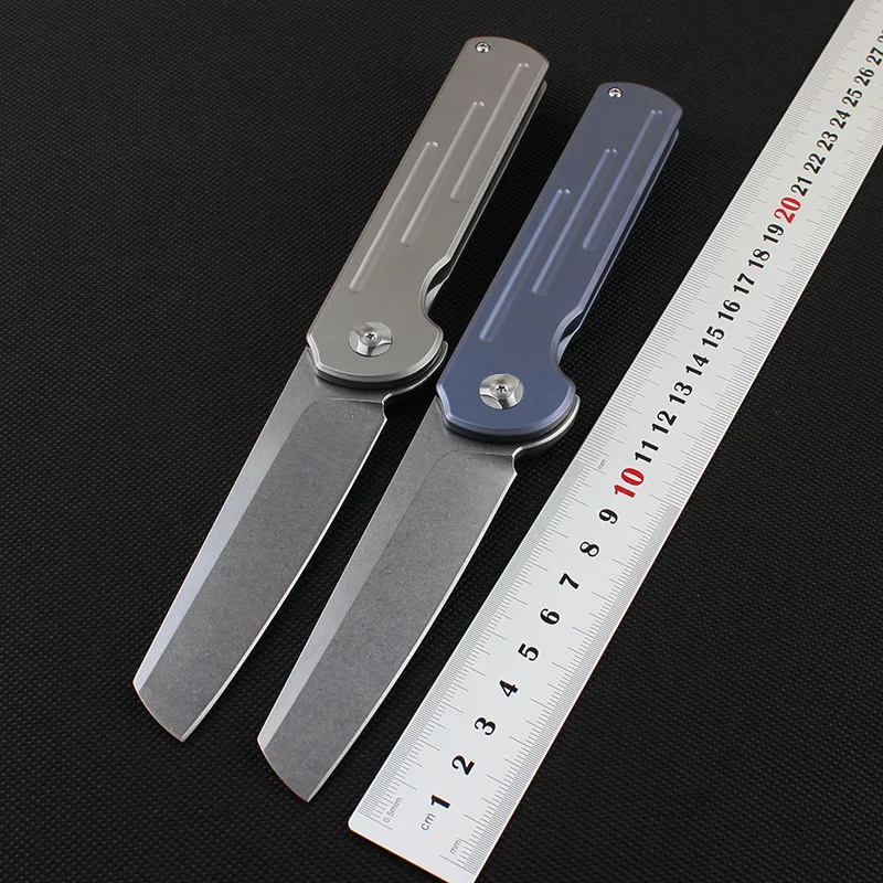 Складной нож Centurion D2 лезвие TC ручка из титанового сплава для отдыха на природе коллекции выживания карманный нож для повседневного использования универсальный инструмент