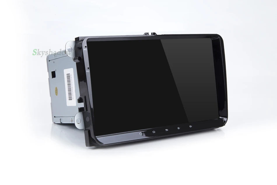 Cheap PX6 six Core 9"Android 9.0 4GB RAM Car Player RDS Radio GPS Map For VW Tiguan Touran Jetta Passat Polo Golf Skoda Superb Octavia 4