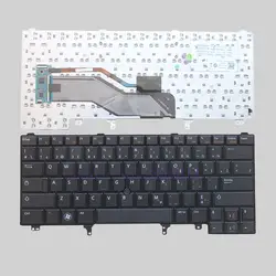 Новый Канада клавиатура для Dell Latitude E6420 E5420 E5420M E5430 E6220 E6230 E6320 E6330 E6430 E6430s CF black Клавиатура ноутбука