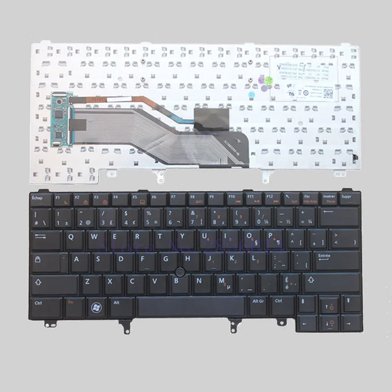 NEW Canada keyboard for Dell Latitude E6420 E5420 E5420M E5430 E6220