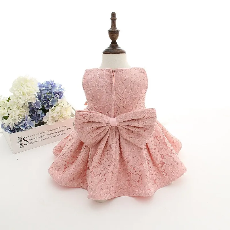 Новое яркое детское летнее платье принцессы в Корейском стиле кружевное свадебное платье одежда для маленьких девочек