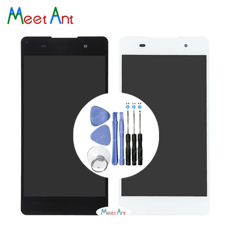 

High Quality 5.0" For Sony Xperia E5 F3311 F3313 LCD Display Screen With Touch Screen Digitizer Assembly + Tool
