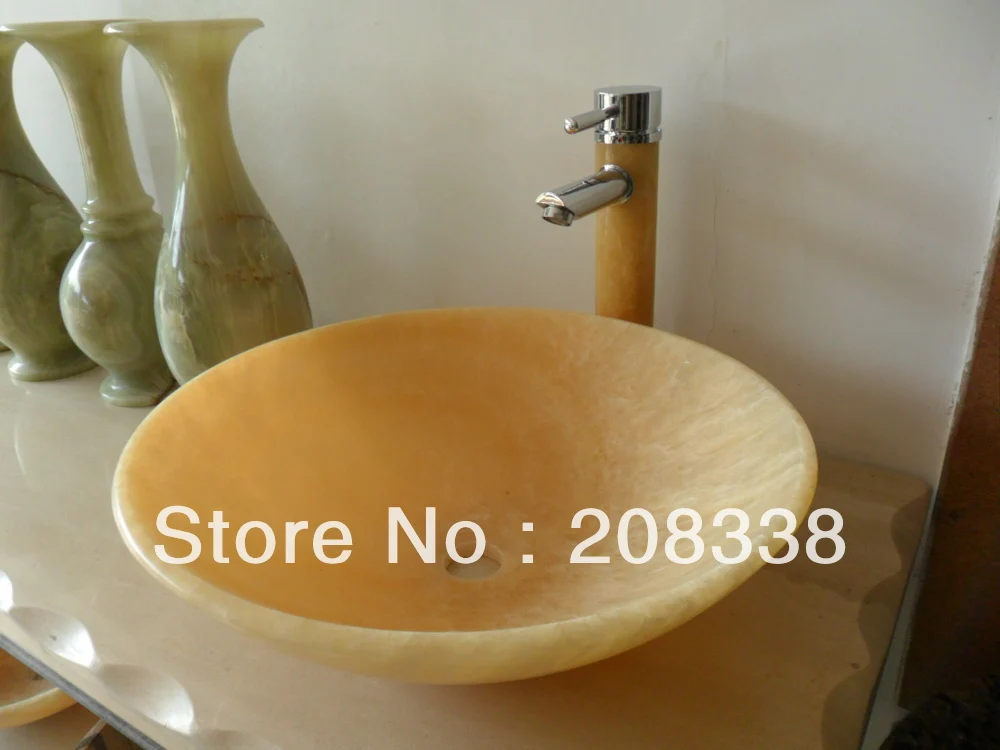 Onyx Waschbecken Marmor Waschbecken Stein Waschbecken
