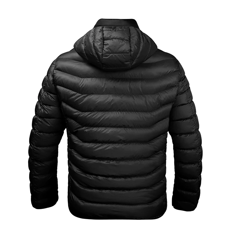Winter Warm Heated Jacket Men Women USB Infrared Heating Hooded Jacket Electric Therml Clothing Waterproof Skiing Hiking Jacket 