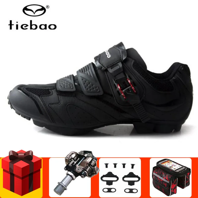 Tiebao MTB ciclismos Zapatos de los hombres zapatillas de deporte añadir botella de la bebida jarro de agua bicicleta zapatos antideslizantes las carreras de bicicleta de zapatos de de ciclismo