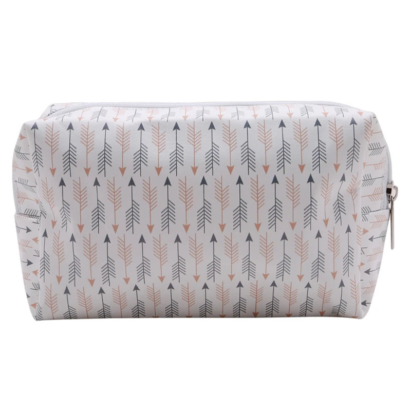 الأزياء الطباعة التجميل حقيبة المرأة Necessaire المكياج حقيبة السفر للماء حقيبة ماكياج محمولة أدوات الزينة أطقم Neceser موهير