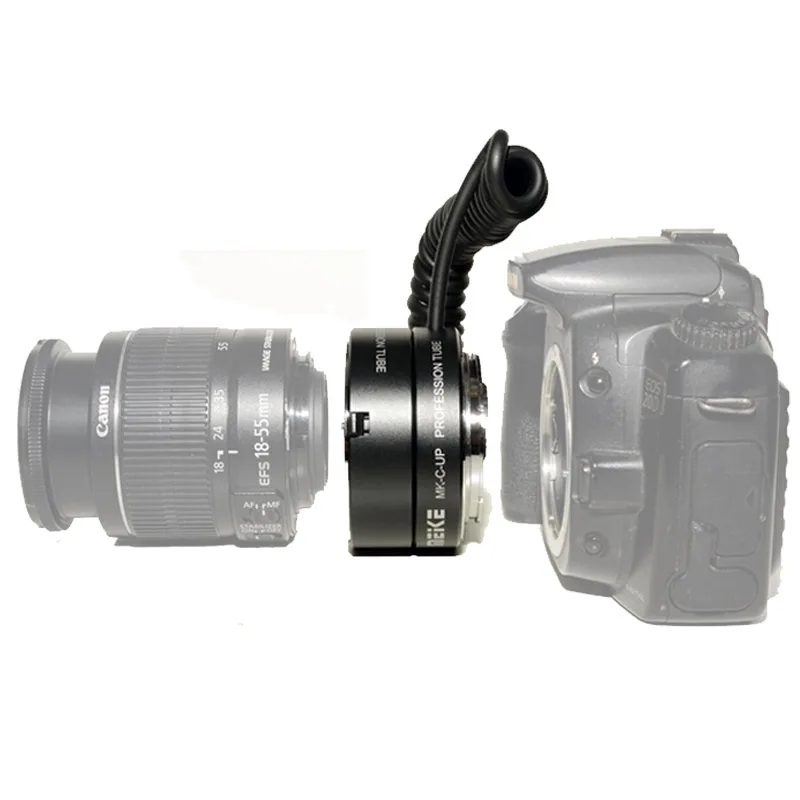 Meike MK-C-UP Авто Макро Удлинитель AF Обратный адаптер для Canon DSLR камеры
