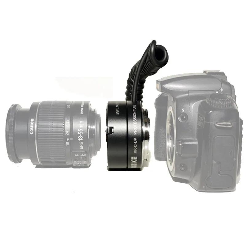 Prix pour Meike MK-C-UP Auto Macro Extension Tube AF Adaptateur Inverse Pour Canon Appareil Photo REFLEX NUMÉRIQUE Prix pour Meike MK-C-UP Auto Macro Extension Tube AF Adaptateur Inverse Pour Canon Appareil Photo REFLEX NUMÉRIQUE