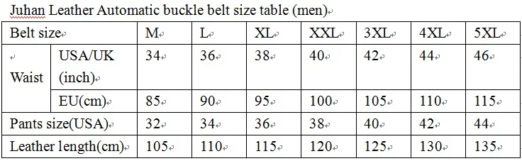 Kuda Jaguar Sabuk Pria Mewah 2022 180Cm 