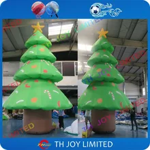 Воздухом до двери, 13 футов/4 м гигантское Рождественское украшение Надувное дерево Орнамент
