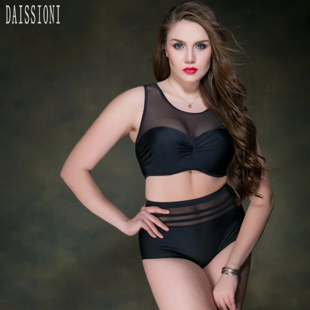 ladies plus swimwear
