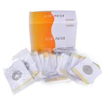 30 unids Parche Adelgazante Ombligo Stick Magnético Delgado de Sharpe Parches de Pérdida de Peso Quemar Grasa Desintoxicación Hoja Adhesiva