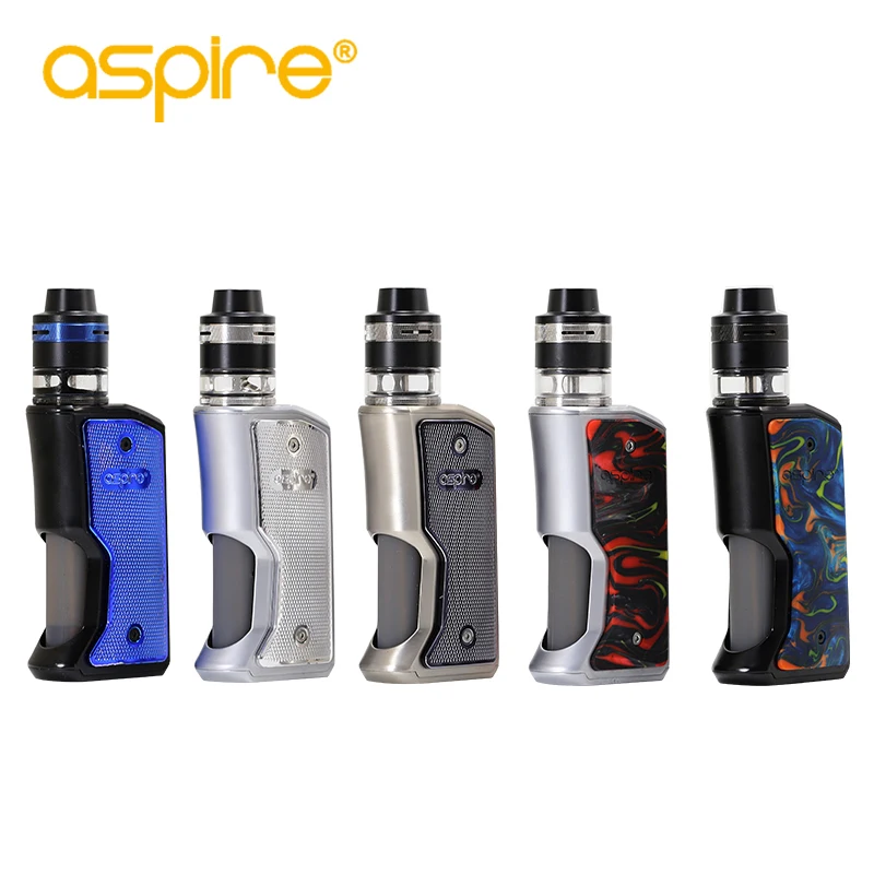 

Electronic Cigarette Kit Aspire Feedlink Revvo Boost Kit 80W Squonk Mod 2ml Tank ARC Coil E Cigarette Vape Vaporizer Kit