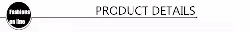 PRODUCT DETAILS