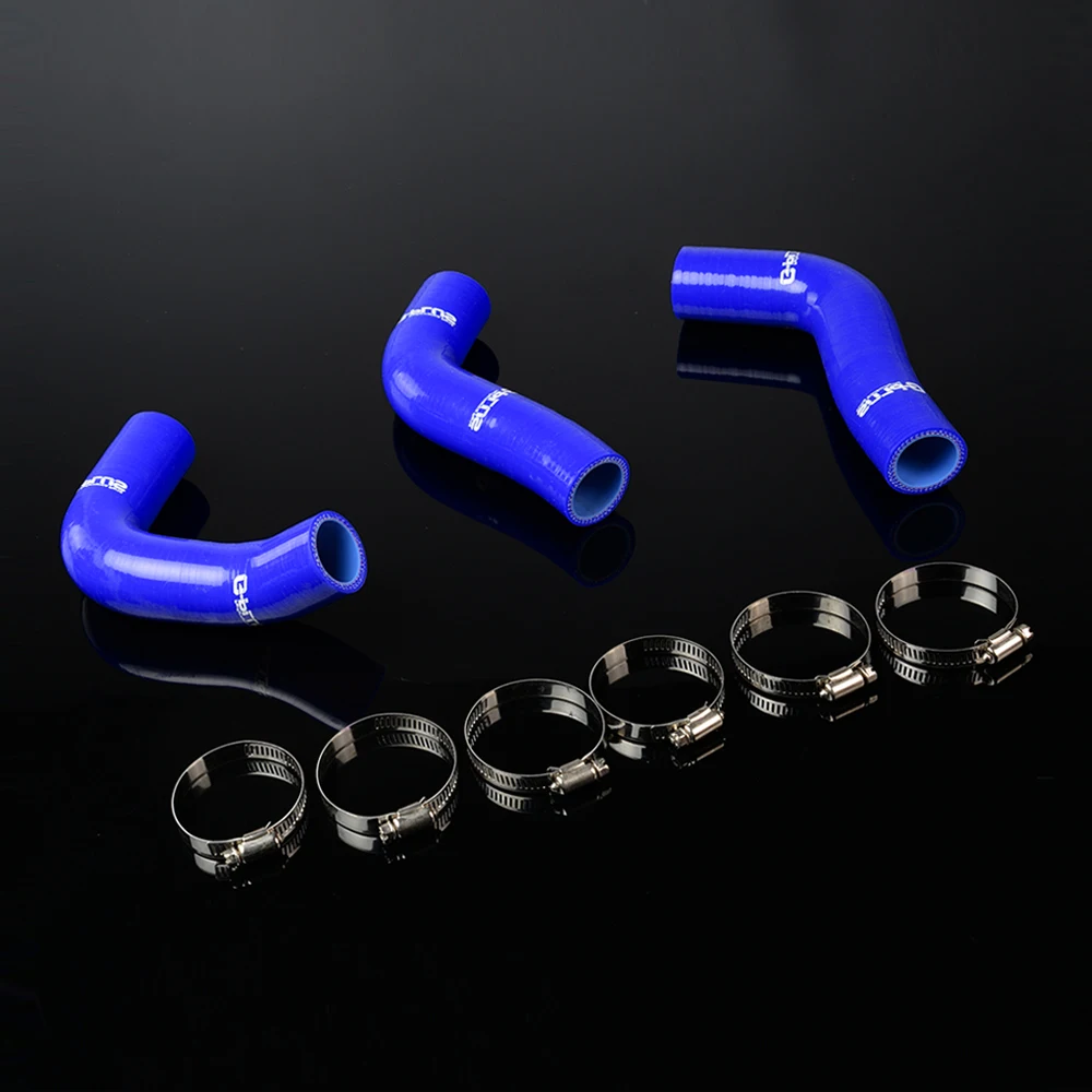 Silicone Radiator Hose For Mazda Roadstar Miata MX5 NA8C BPZE 1800CC 94