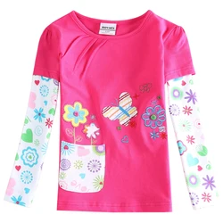 

baby child clothes girl t shirt all for children clothing and accessories embroidery cotton t shirts nova brand girl t shirt