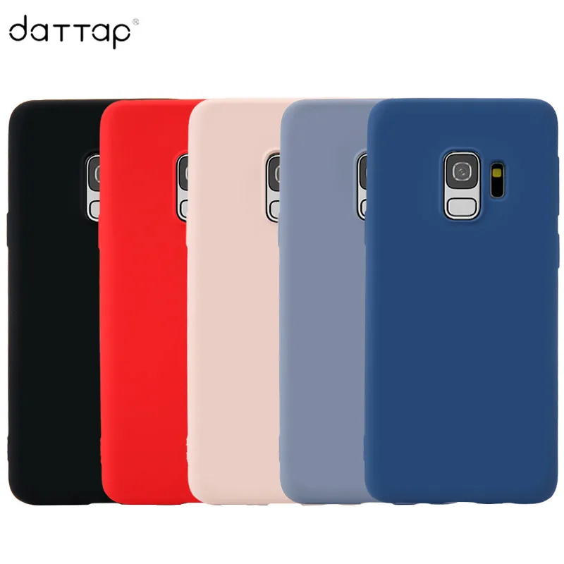 

For Samsung Note 9 Case Original Liquid Silicone Protective Phone Case for Samsung Galaxy S8 S9 Plus Note 8 Note9 Cases Cover