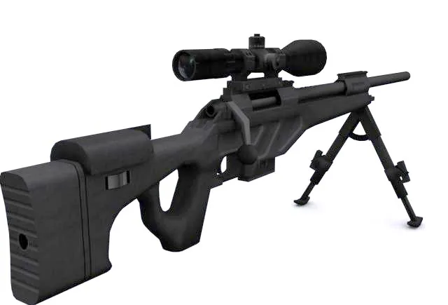 Cs Lr4 High Precision Sniper Gun 3d Paper Model Paper Model 3d Paper Modelsniper Gun Aliexpress