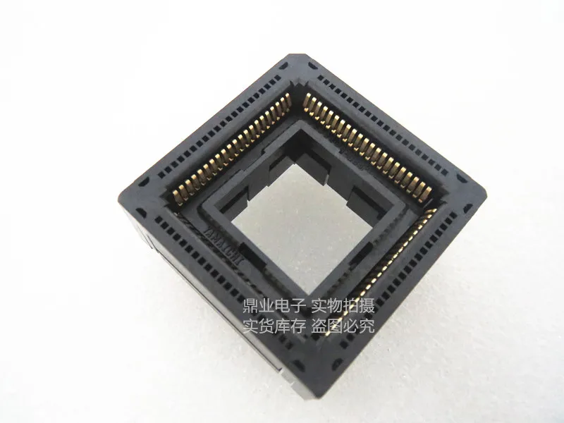 Opentop для IC120-0844-303 PLCC84 100% новый и оригинальный IC тестовый БЛОК ПРОГРАММИРОВАНИЯ сиденья burn-в гнездо тест сиденье тестовое гнездо