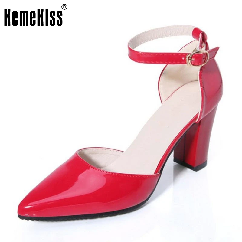 

Women High Heel Sandals Pointed Toe Shoes Sexy T Strap Thin Heels Shoes Rivets Ankle Strap Sandals Women Footwear Size 34-39