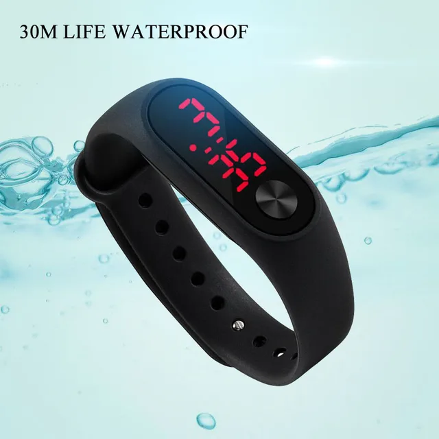 Relogio Led Digital Student Sport Watch Pink Silicone Women Watches Boy Brand Me Relogio Led Digital Student Sport Watch Pink Silicone Women Watches Boy Brand Me