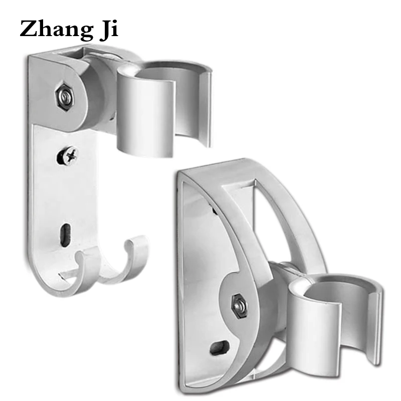

Free shipping wall mounted Aluminum shower head holder Bathroom fixture shower kits Adjustable shower head support holder ZJ092