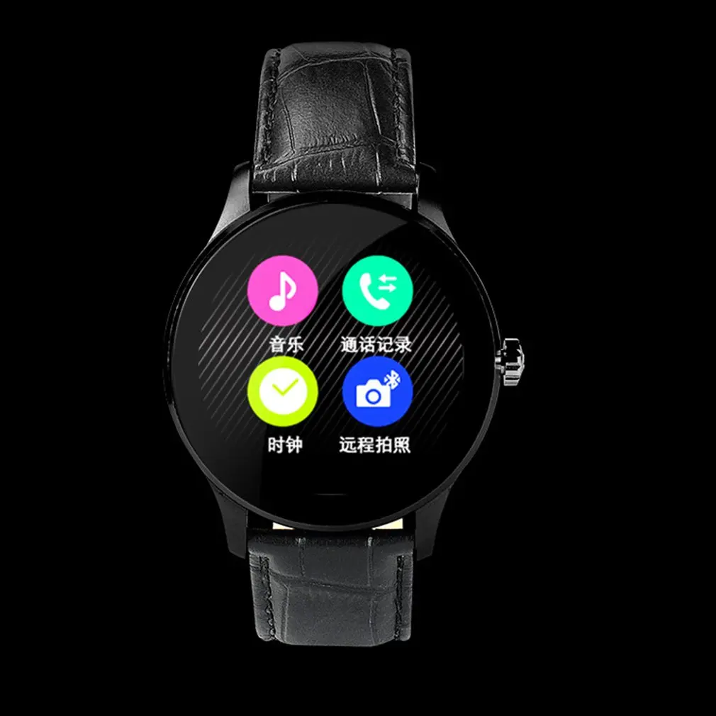 

K88H Multi-languages Smartband Heart Rate Monitor Waterproof Bluetooth Watch Sleep Monitor Pedometer Sport Bracelet