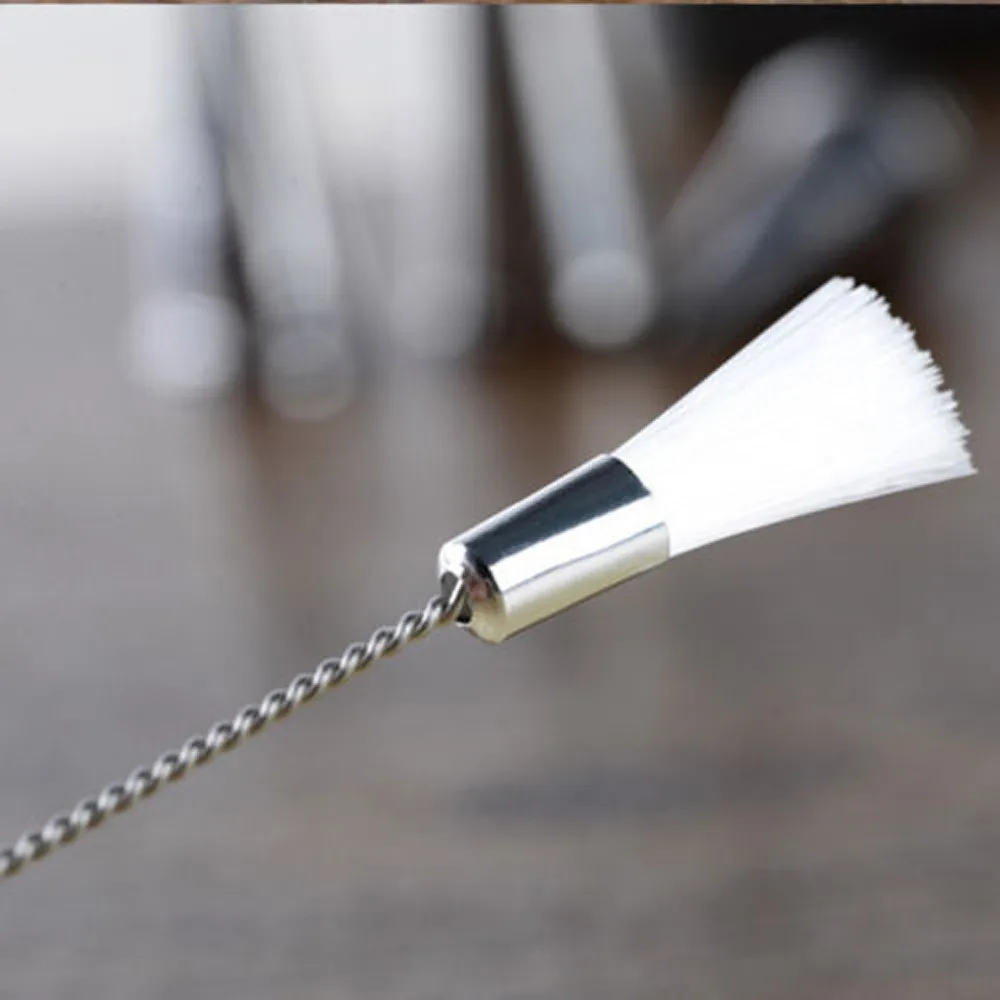 

Brush for cleaning Icing Piping Nozzles Stainless Steel Small Mouth Cleaning Brush Baking Tool cleaning tool limpeza