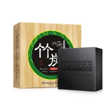 100 gBamboo уголь ручной работы мыло лечение кожи Sare натуральное Отбеливающее мыло масло для глубокого очищения лица Уход за волосами ванночка