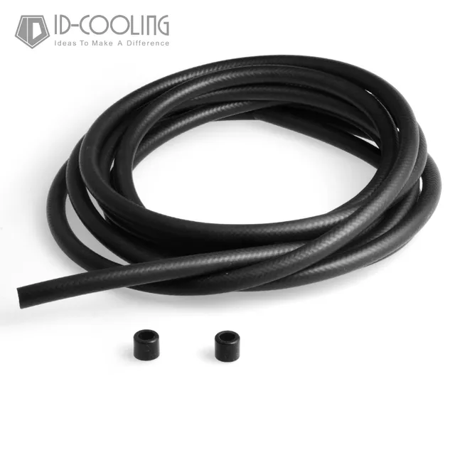 ID COOLING 6mm ID 12MM OD EPDM Rubber Tubing, High Quality Anti