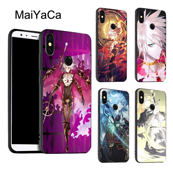 Чехол с рисунком аниме Fate Apocrypha Karna для POCO X3 F2 Pro чехол Red mi Note 9 7 8 9S 8T 9A 9C Mi 10 Lite 9T