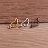 60PCS 9*18mm Metal Alloy Three Color Mini Hollow Wing Charms Pendants for Jewelry Making DIY Handmade Craft ► Photo 1/6