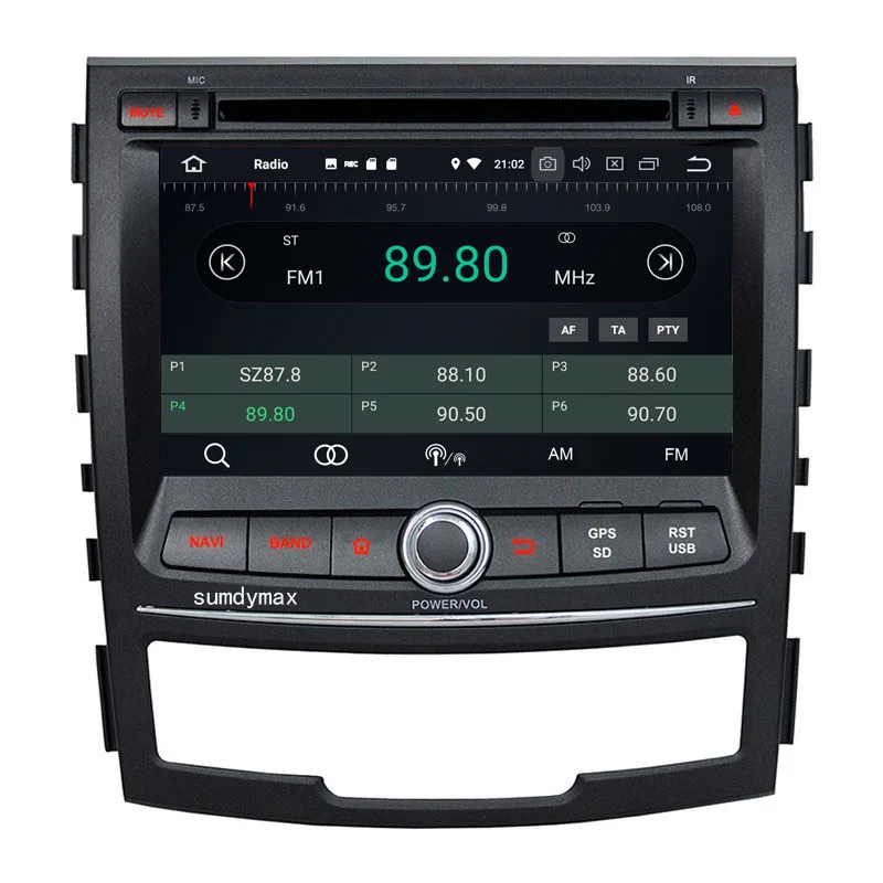 Best octa Core 4G RAM Android 8.0 Car DVD Player For SSANGYONG KORANDO 2010-2012 With 1024*600 Capacitive Autoradio Stereo Headunit 1 Best octa Core 4G RAM Android 8.0 Car DVD Player For SSANGYONG KORANDO 2010-2012 With 1024*600 Capacitive Autoradio Stereo Headunit 1