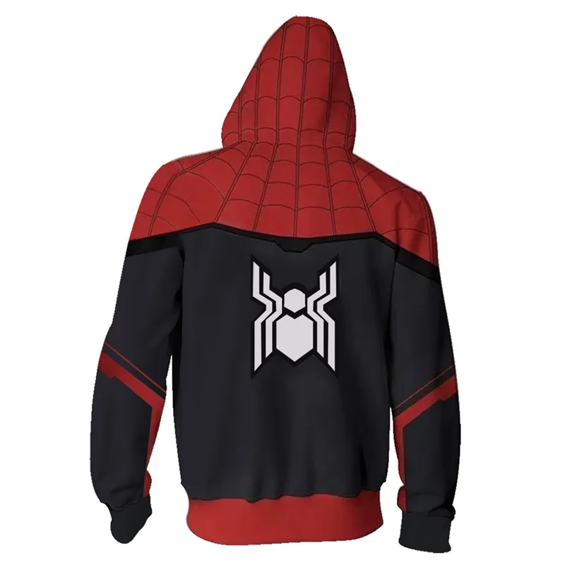 "SpiderMan: Far From Home" Hoodie - Hellopenguins