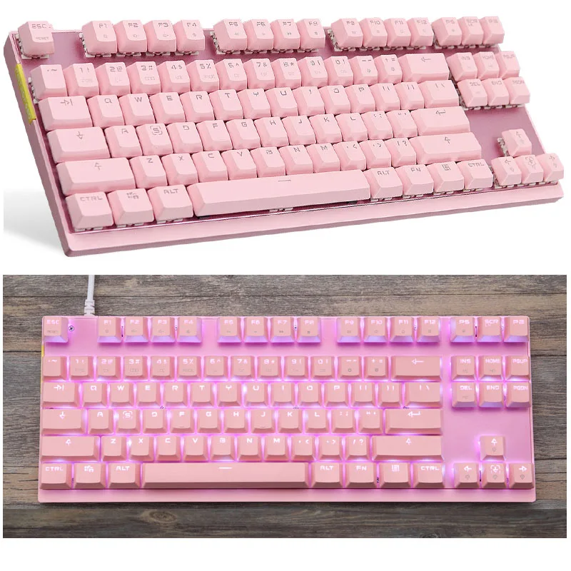 Motospeed K82 игровая механическая клавиатура с подсветкой для геймеров RGB компьютера