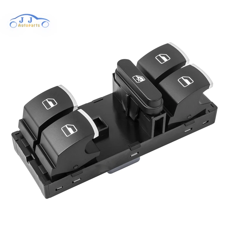 Хром Мастер переключатель окна для Golf MK5 MK6 Tiguan Touran Passat 5ND959857 5ND 959 857 5K4959857 5K4