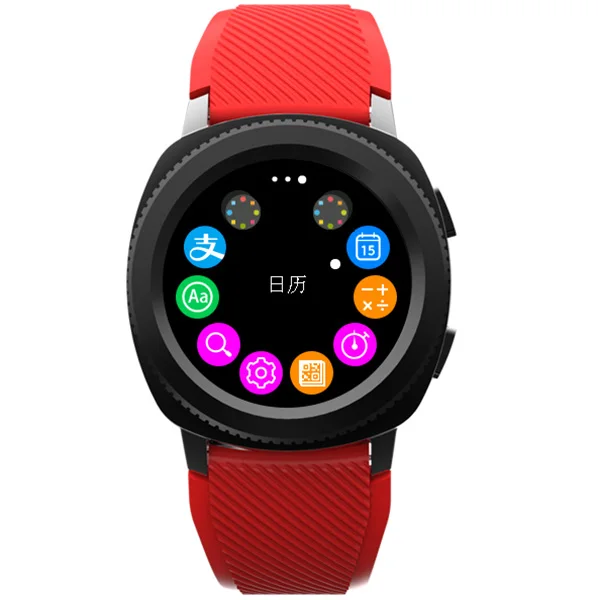  Microwear L2 Sports Smart Watch 1.3 inch MTK2502 32MB RAM 32MB ROM Heart Rate / Sleep Monitor / Ped