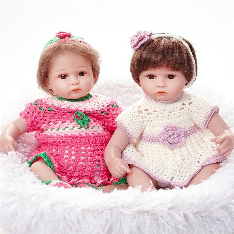 Reborn Baby Doll подарок для детей Bebe com Corpo de силикон Menina sb4511 Boneca подарки на день рождения